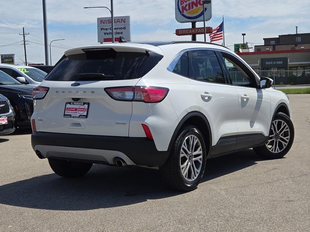 used 2022 Ford Escape car, priced at $21,500