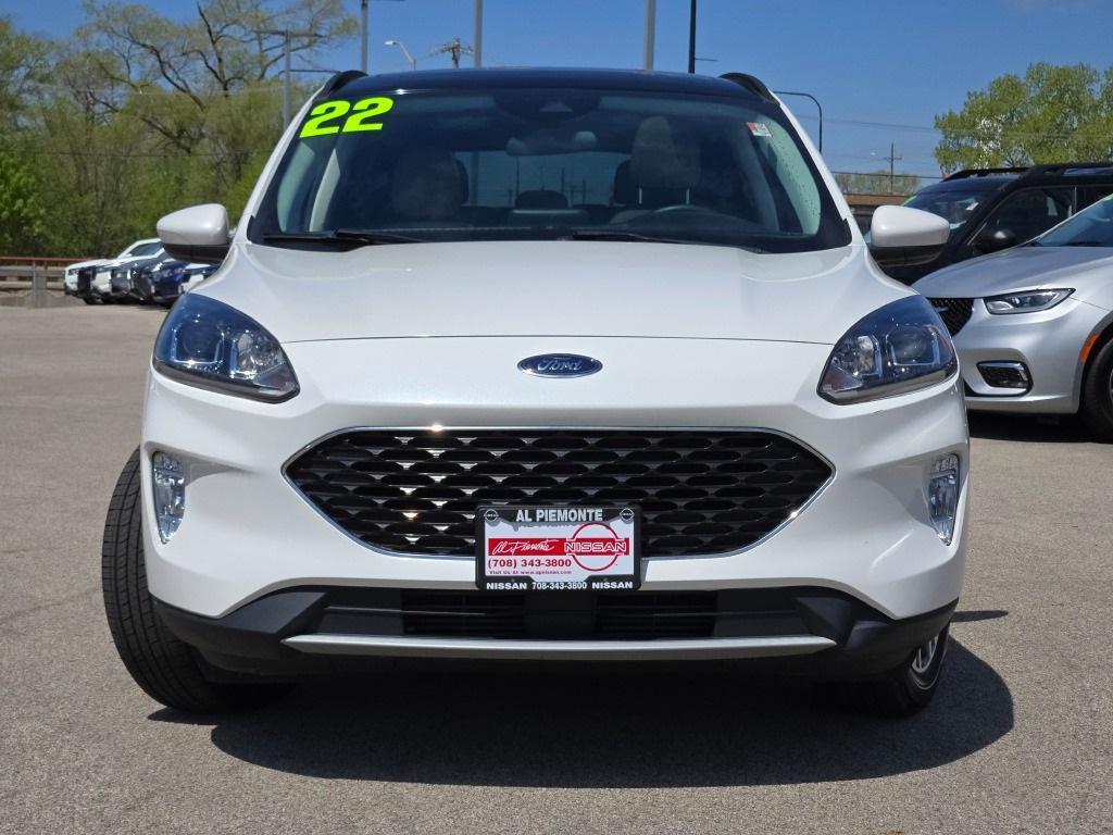 used 2022 Ford Escape car, priced at $21,500