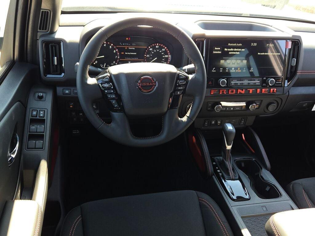 new 2025 Nissan Frontier car, priced at $48,905