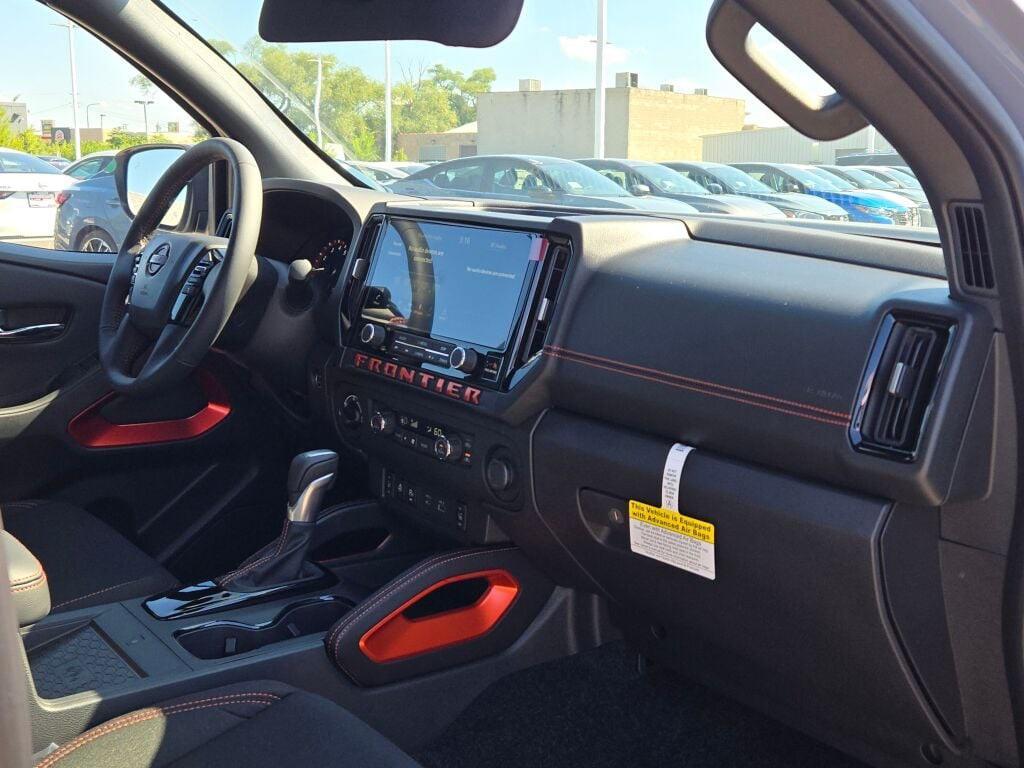 new 2025 Nissan Frontier car, priced at $48,905