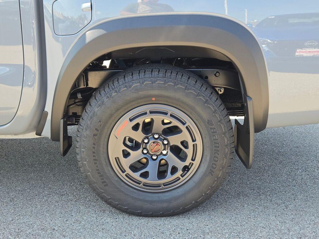 new 2025 Nissan Frontier car, priced at $48,905