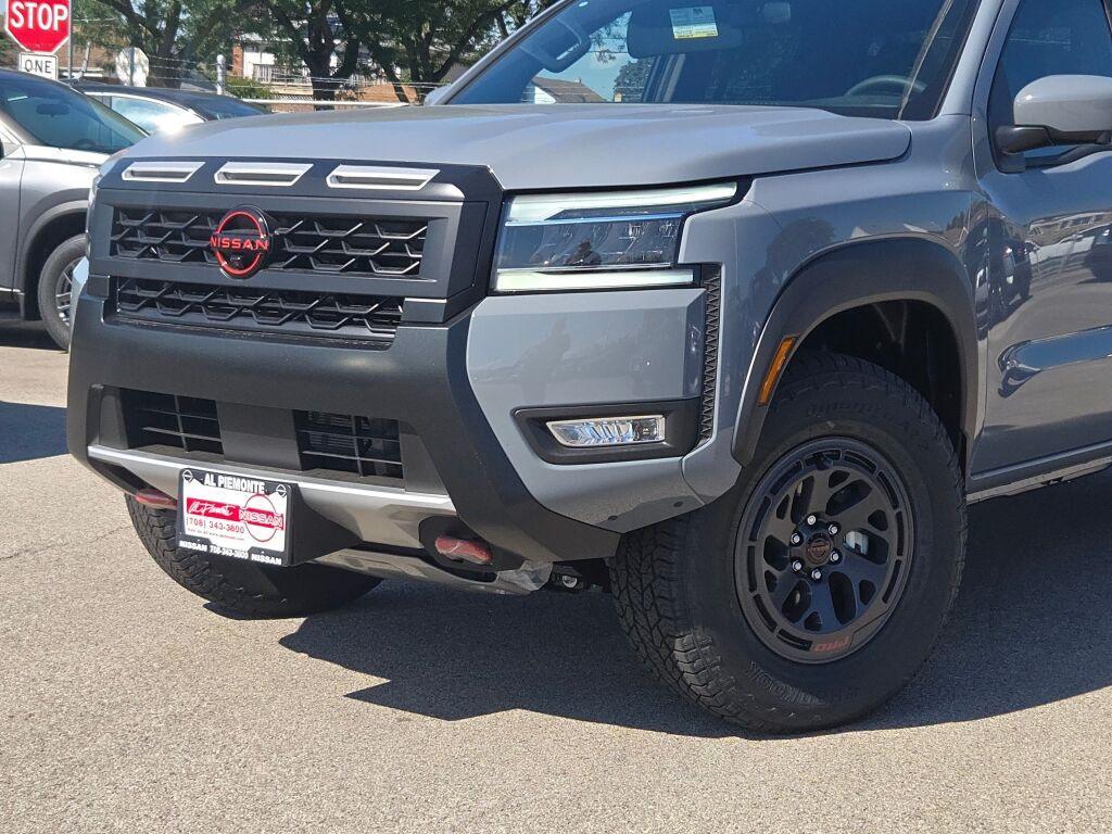new 2025 Nissan Frontier car, priced at $48,905