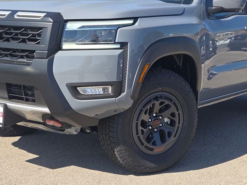new 2025 Nissan Frontier car, priced at $48,905