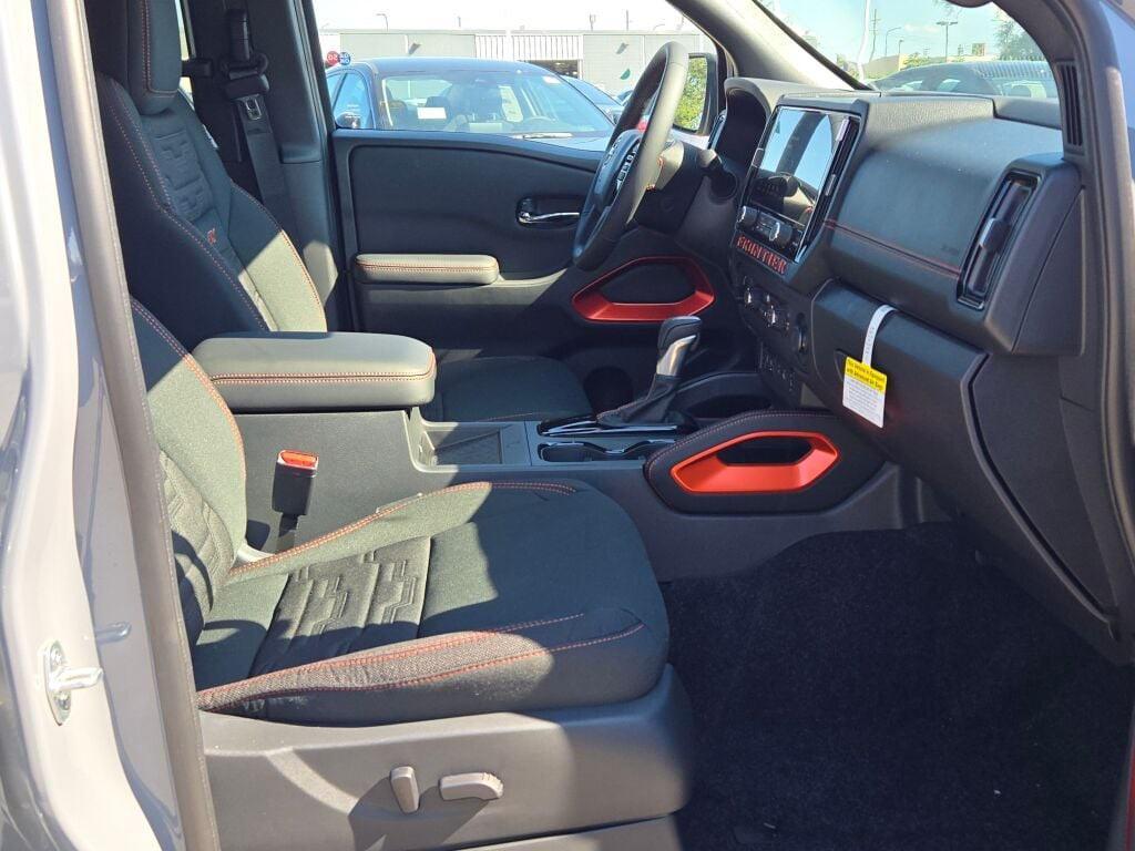new 2025 Nissan Frontier car, priced at $48,905