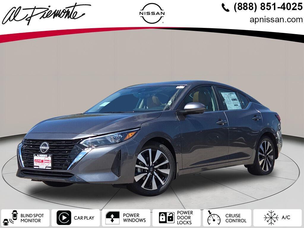 new 2025 Nissan Sentra car, priced at $27,535