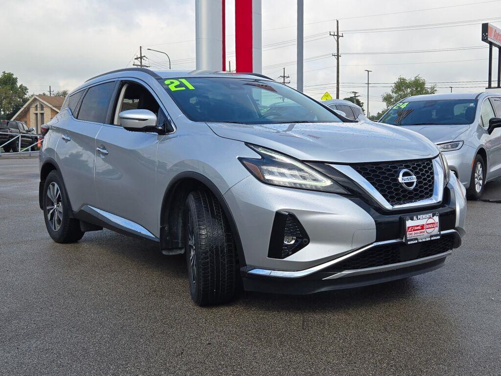 used 2021 Nissan Murano car, priced at $21,500