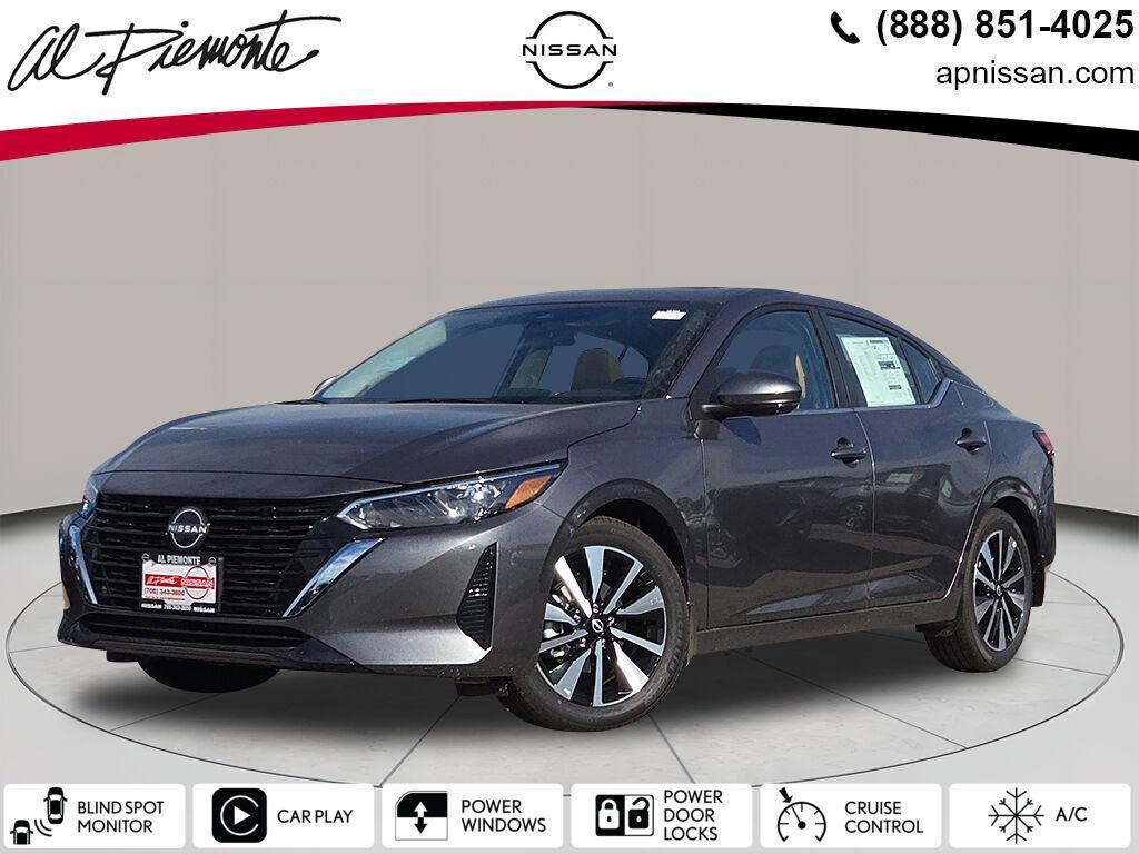 new 2025 Nissan Sentra car, priced at $27,670