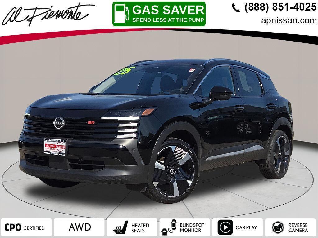 used 2025 Nissan Kicks car, priced at $25,500