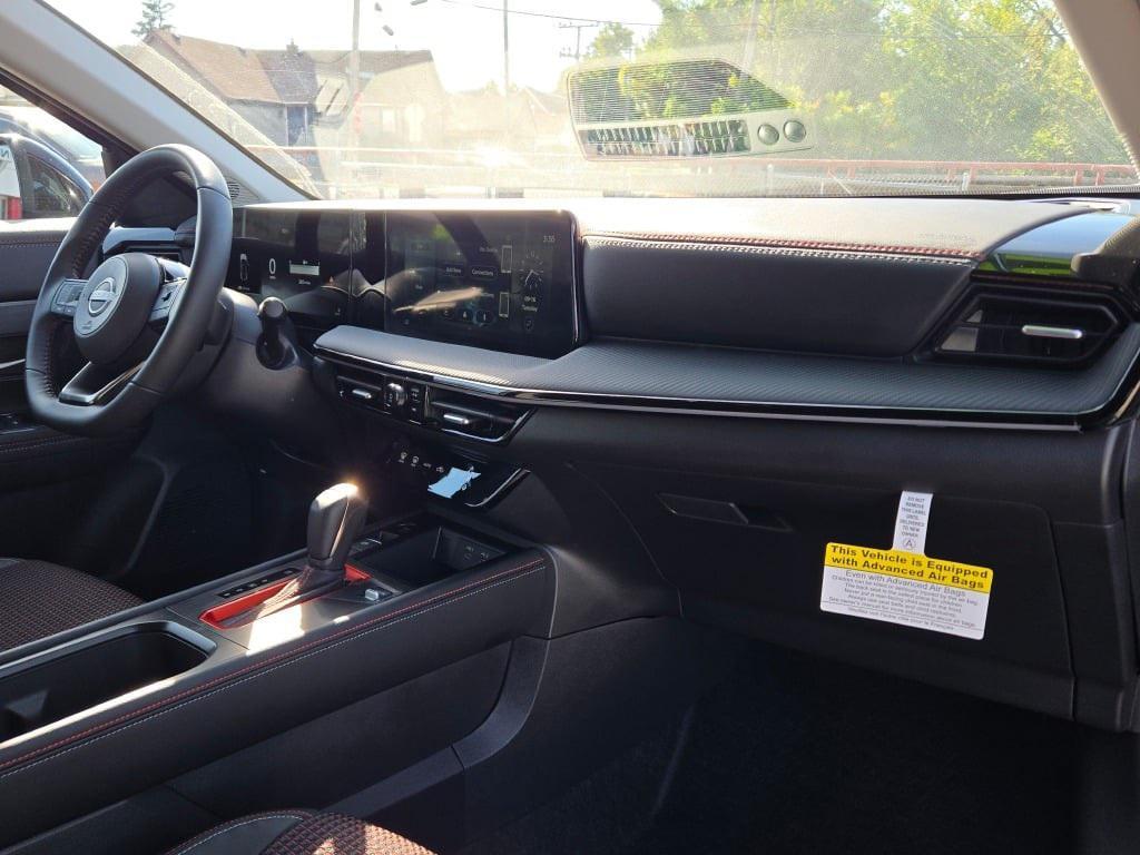 used 2025 Nissan Kicks car, priced at $25,500