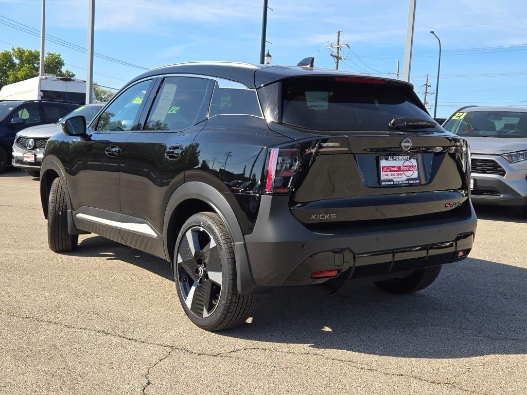 used 2025 Nissan Kicks car, priced at $25,500