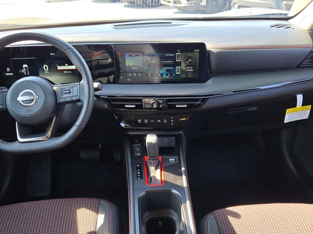 used 2025 Nissan Kicks car, priced at $25,500