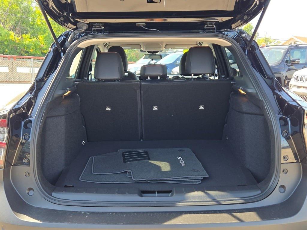 used 2025 Nissan Kicks car, priced at $25,500