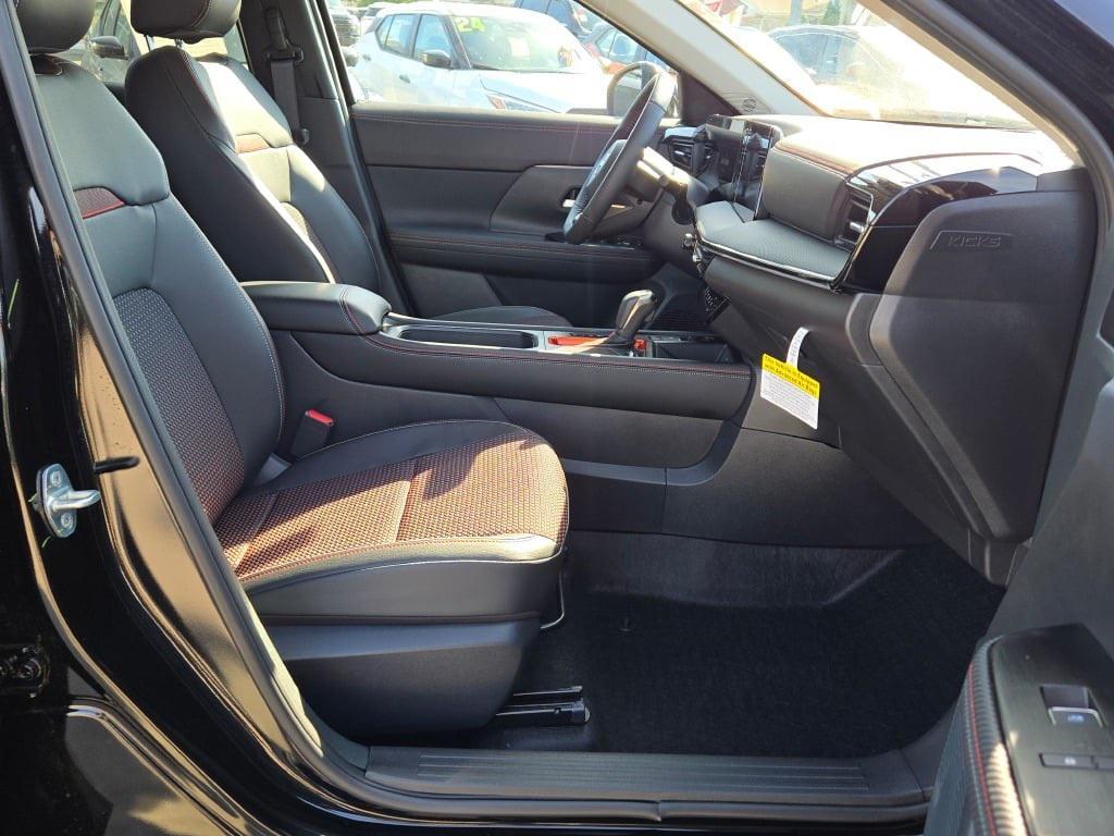 used 2025 Nissan Kicks car, priced at $25,500
