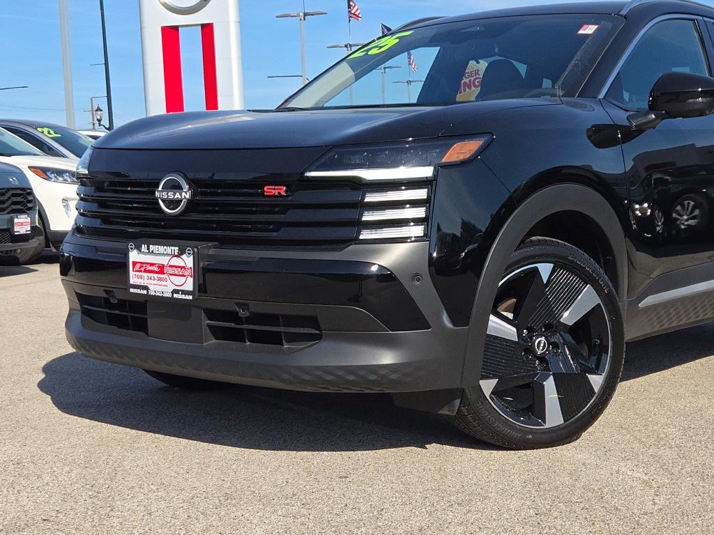 used 2025 Nissan Kicks car, priced at $25,500