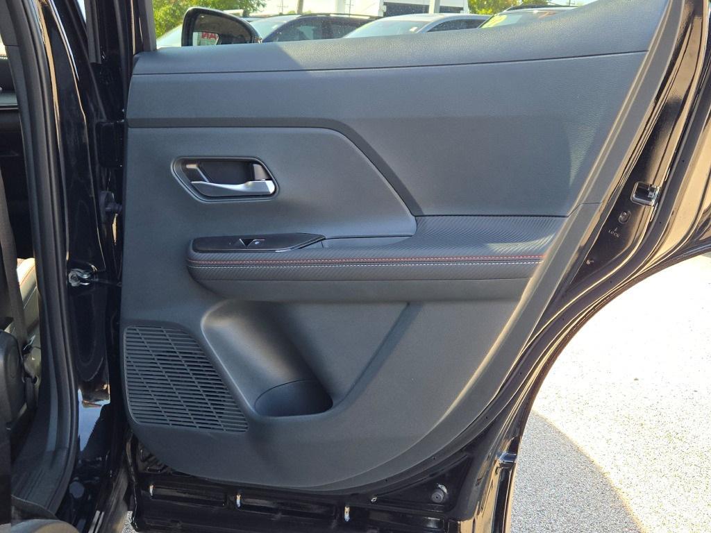 used 2025 Nissan Kicks car, priced at $25,500