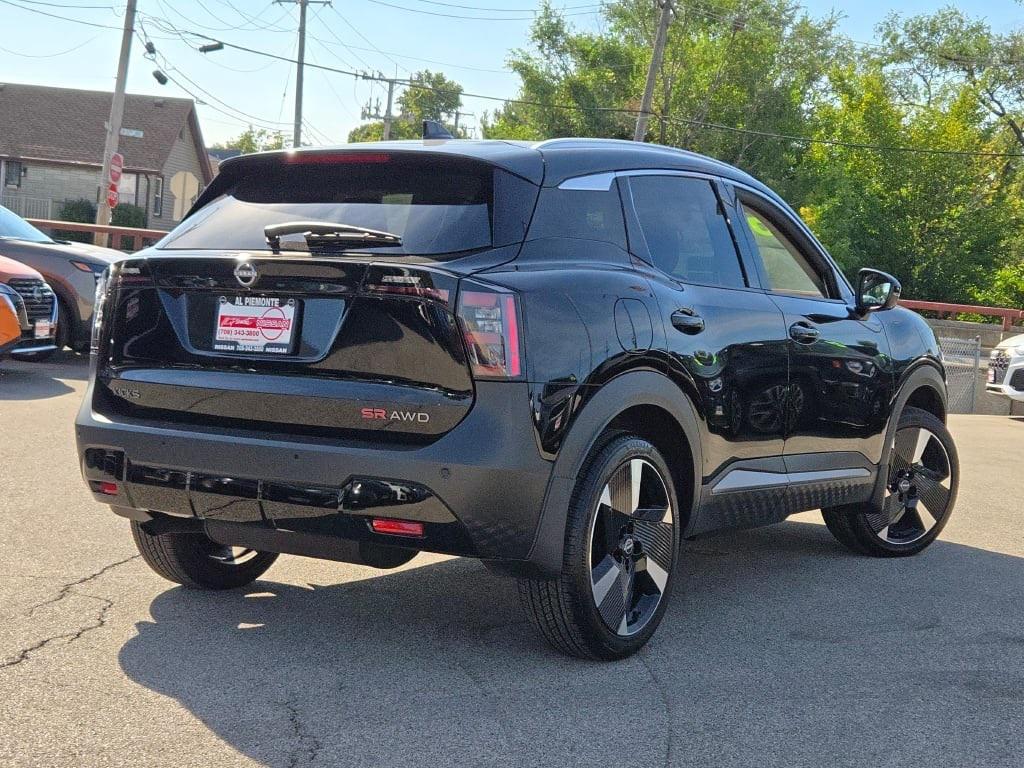 used 2025 Nissan Kicks car, priced at $25,500