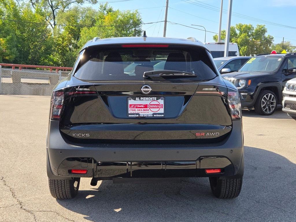 used 2025 Nissan Kicks car, priced at $25,500