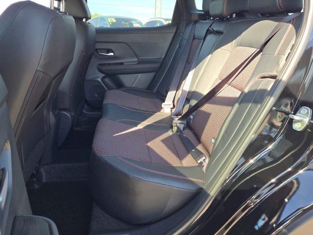 used 2025 Nissan Kicks car, priced at $25,500