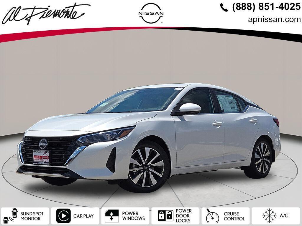 new 2025 Nissan Sentra car, priced at $27,985