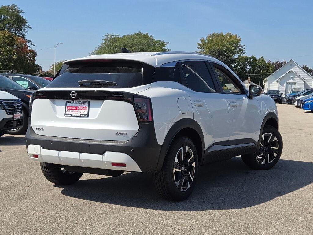 new 2026 Nissan Kicks car, priced at $29,015