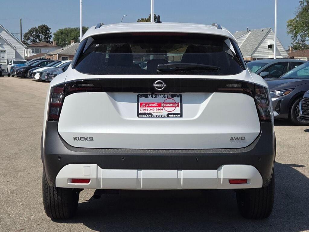 new 2026 Nissan Kicks car, priced at $29,015