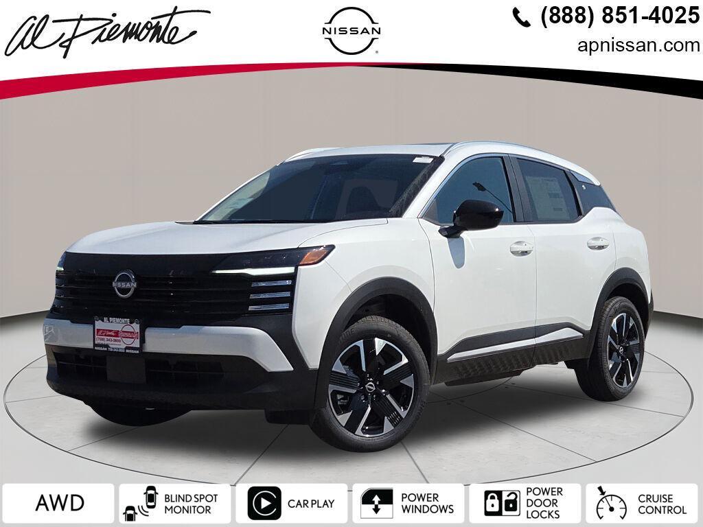 new 2026 Nissan Kicks car, priced at $29,015