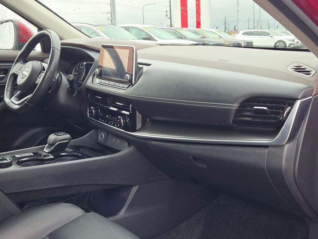 used 2023 Nissan Rogue car, priced at $25,500