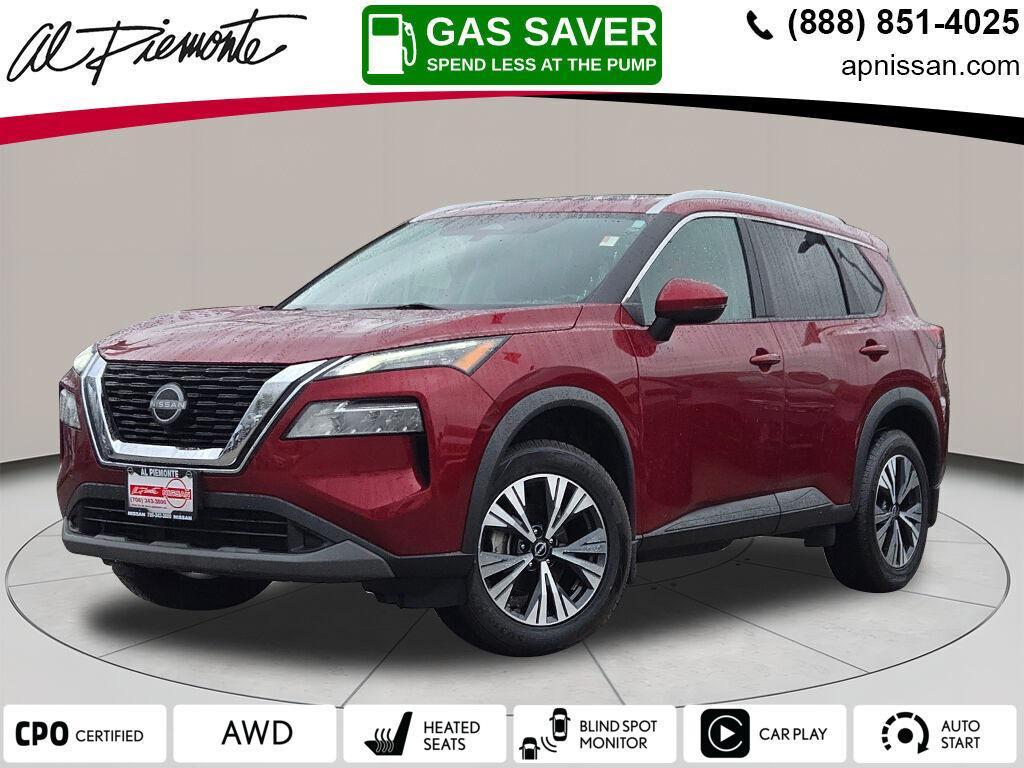 used 2023 Nissan Rogue car, priced at $25,500