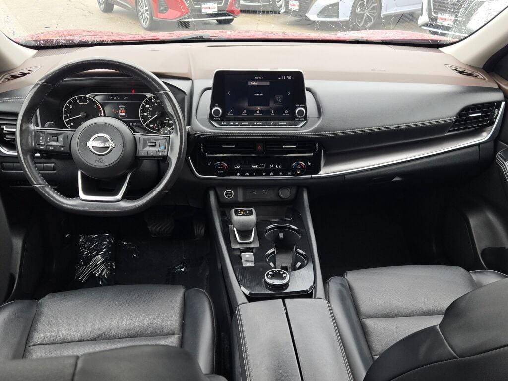 used 2023 Nissan Rogue car, priced at $25,500