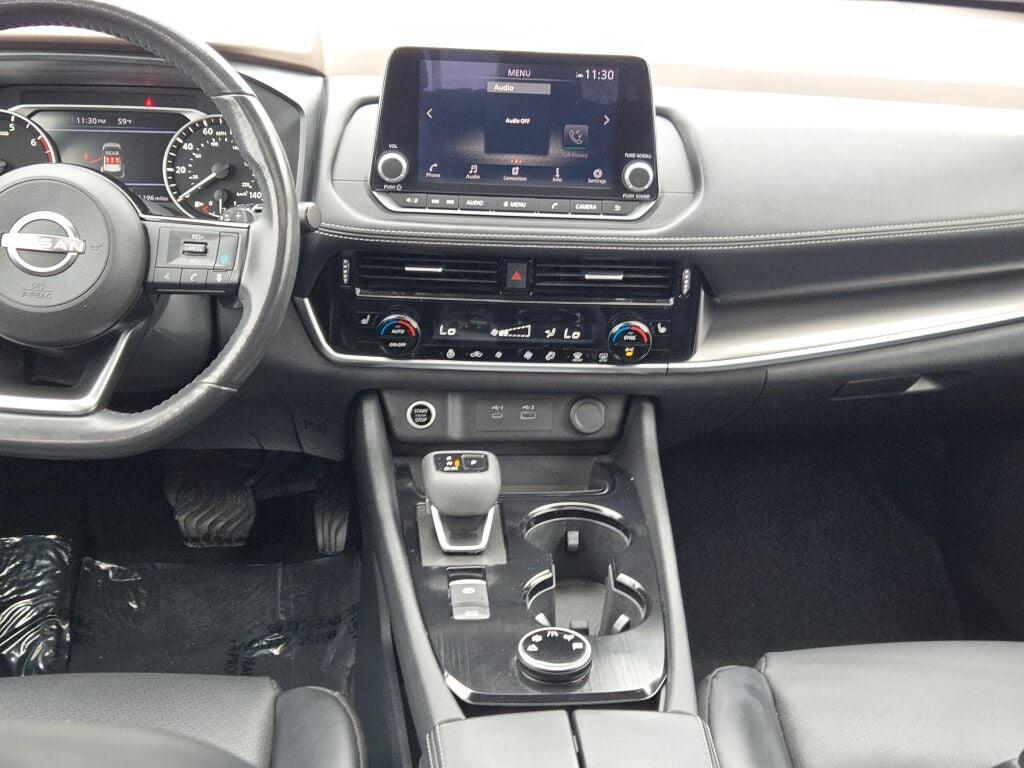 used 2023 Nissan Rogue car, priced at $25,500