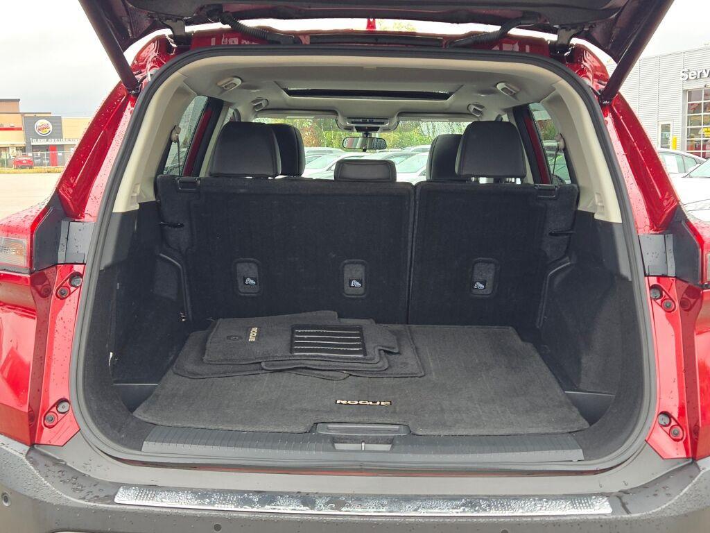 used 2023 Nissan Rogue car, priced at $25,500