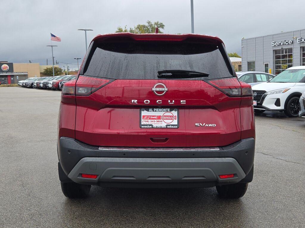 used 2023 Nissan Rogue car, priced at $25,500