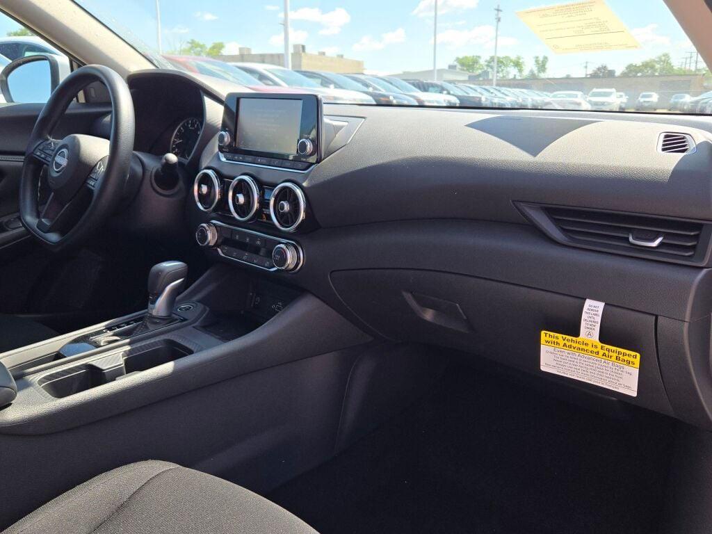 new 2025 Nissan Sentra car, priced at $23,345