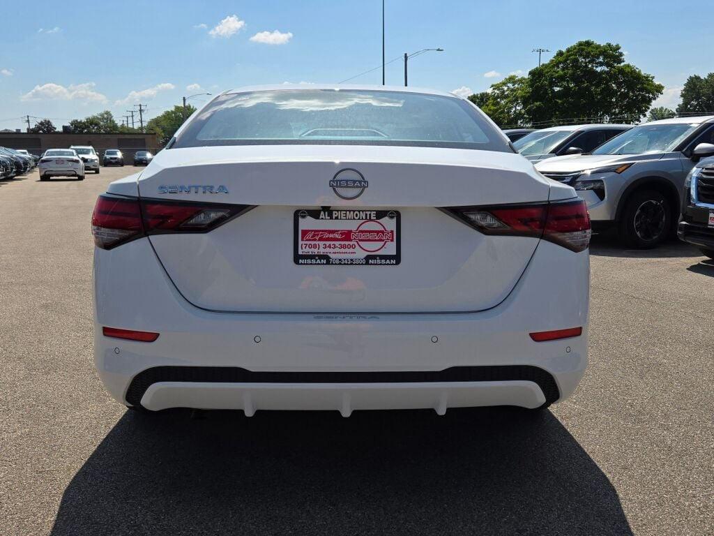 new 2025 Nissan Sentra car, priced at $23,345