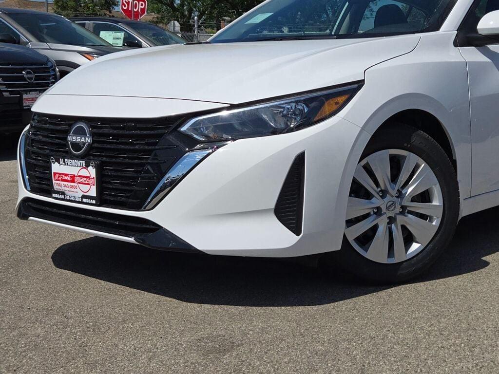 new 2025 Nissan Sentra car, priced at $23,345