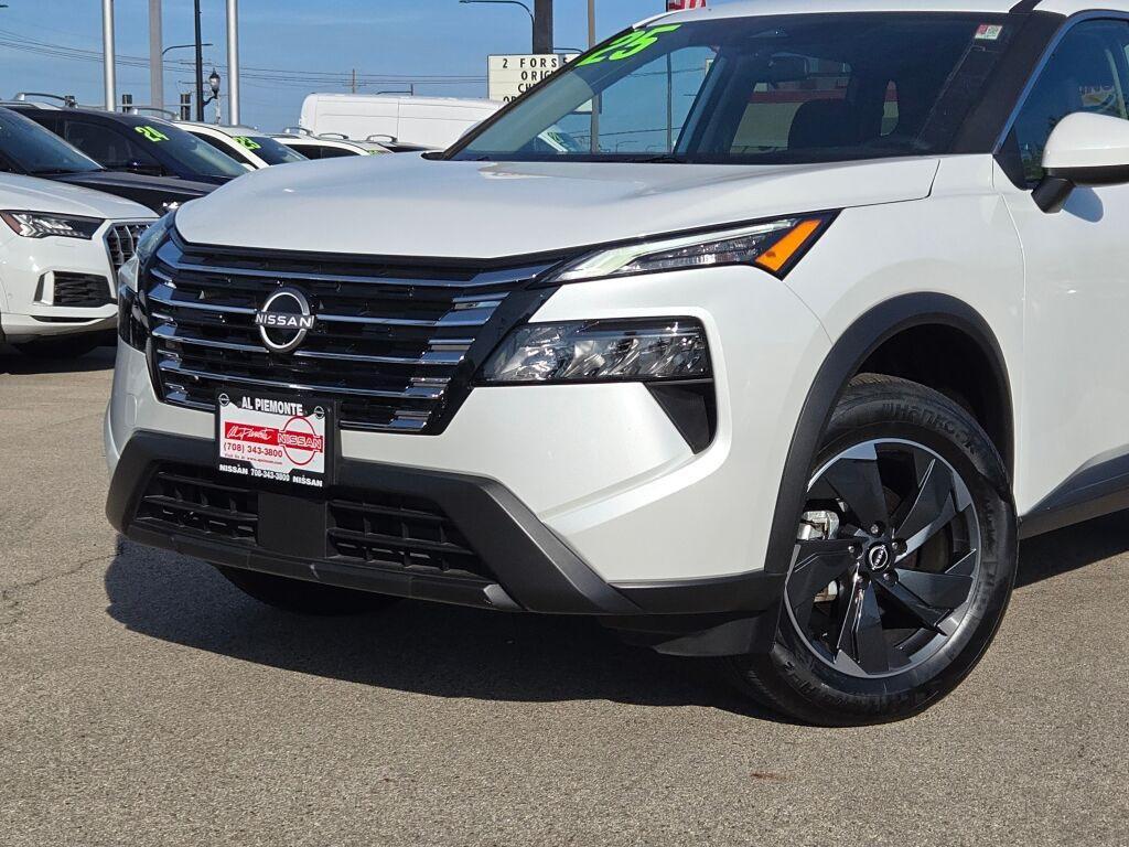 used 2025 Nissan Rogue car, priced at $26,500