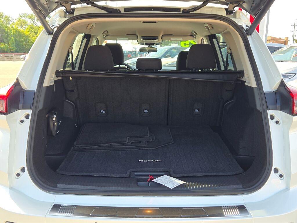 used 2025 Nissan Rogue car, priced at $26,500