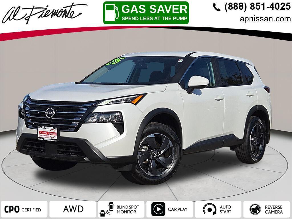 used 2025 Nissan Rogue car, priced at $26,500