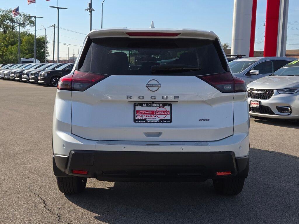 used 2025 Nissan Rogue car, priced at $26,500
