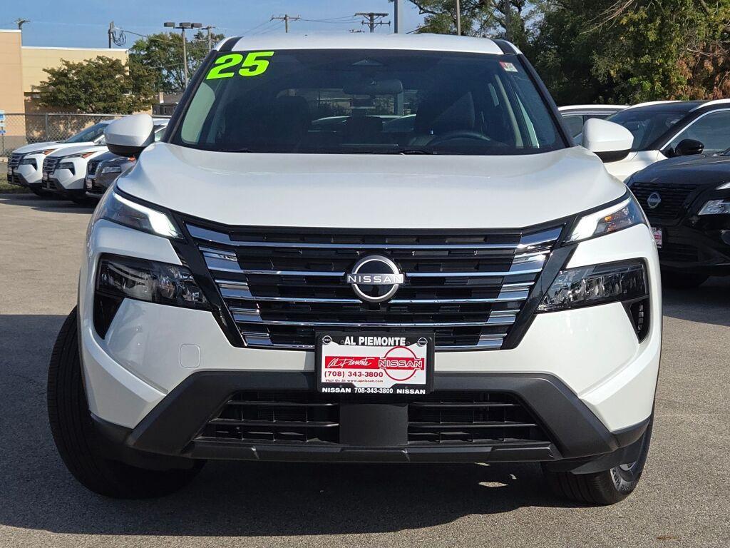 used 2025 Nissan Rogue car, priced at $26,500