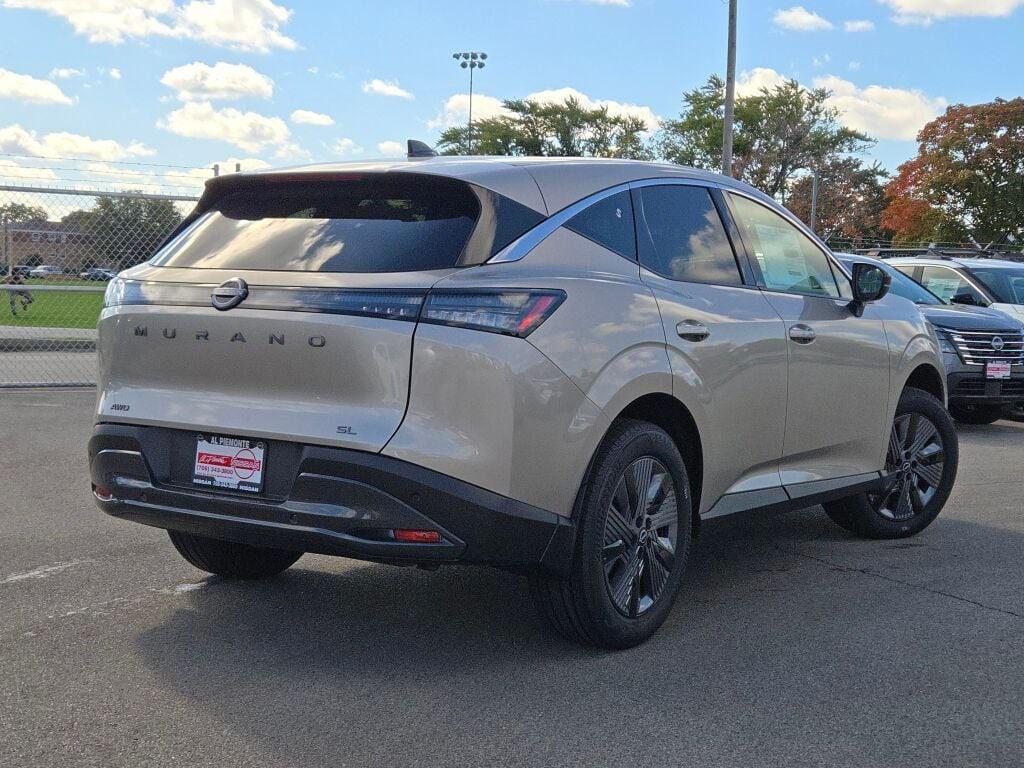 new 2026 Nissan Murano car, priced at $49,295