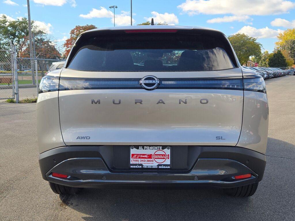 new 2026 Nissan Murano car, priced at $49,295