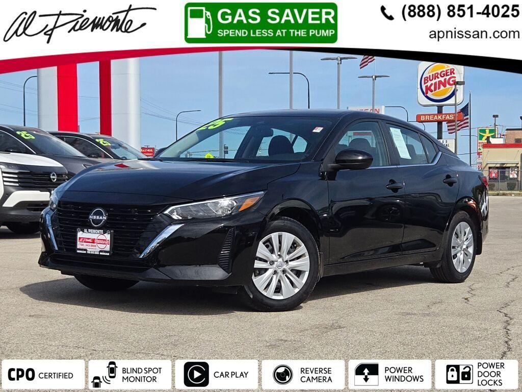 used 2025 Nissan Sentra car, priced at $21,000