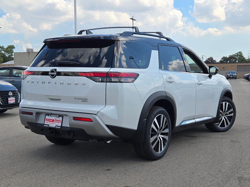 new 2025 Nissan Pathfinder car, priced at $53,935