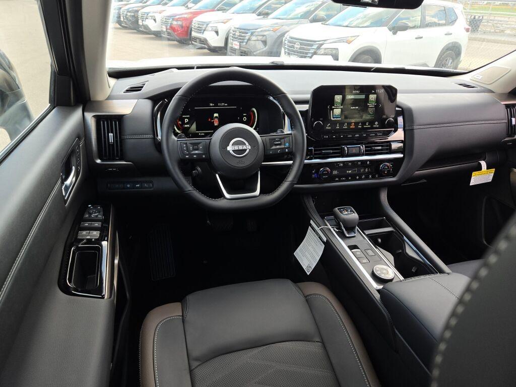 new 2025 Nissan Pathfinder car, priced at $53,935