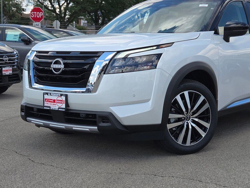 new 2025 Nissan Pathfinder car, priced at $53,935