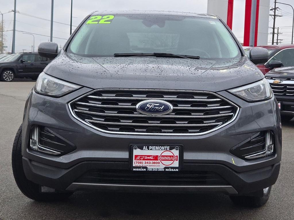 used 2022 Ford Edge car, priced at $22,000