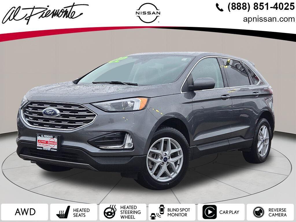used 2022 Ford Edge car, priced at $22,000