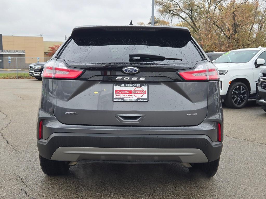 used 2022 Ford Edge car, priced at $22,000