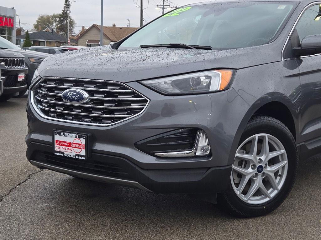 used 2022 Ford Edge car, priced at $22,000